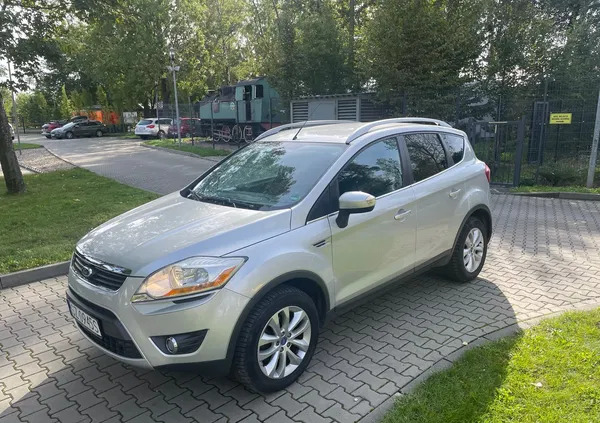 ford Ford Kuga cena 33600 przebieg: 228100, rok produkcji 2010 z Zabrze